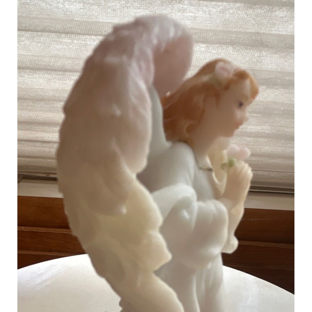 VTG Seraphim Classics Memorial Angel Figurine 'In God's Care' Ceramic Christian - Picture 4 of 16